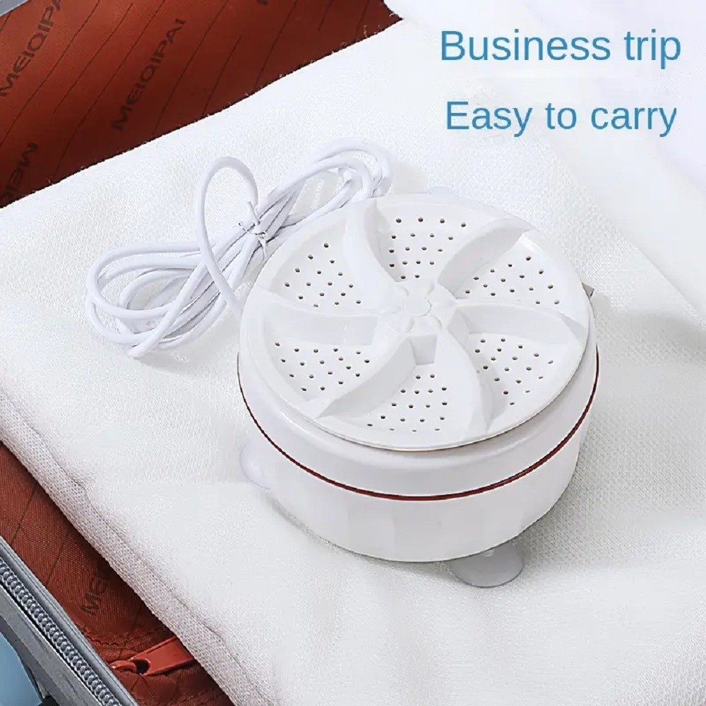 Small Sonic Vibration Portable Washing Machine