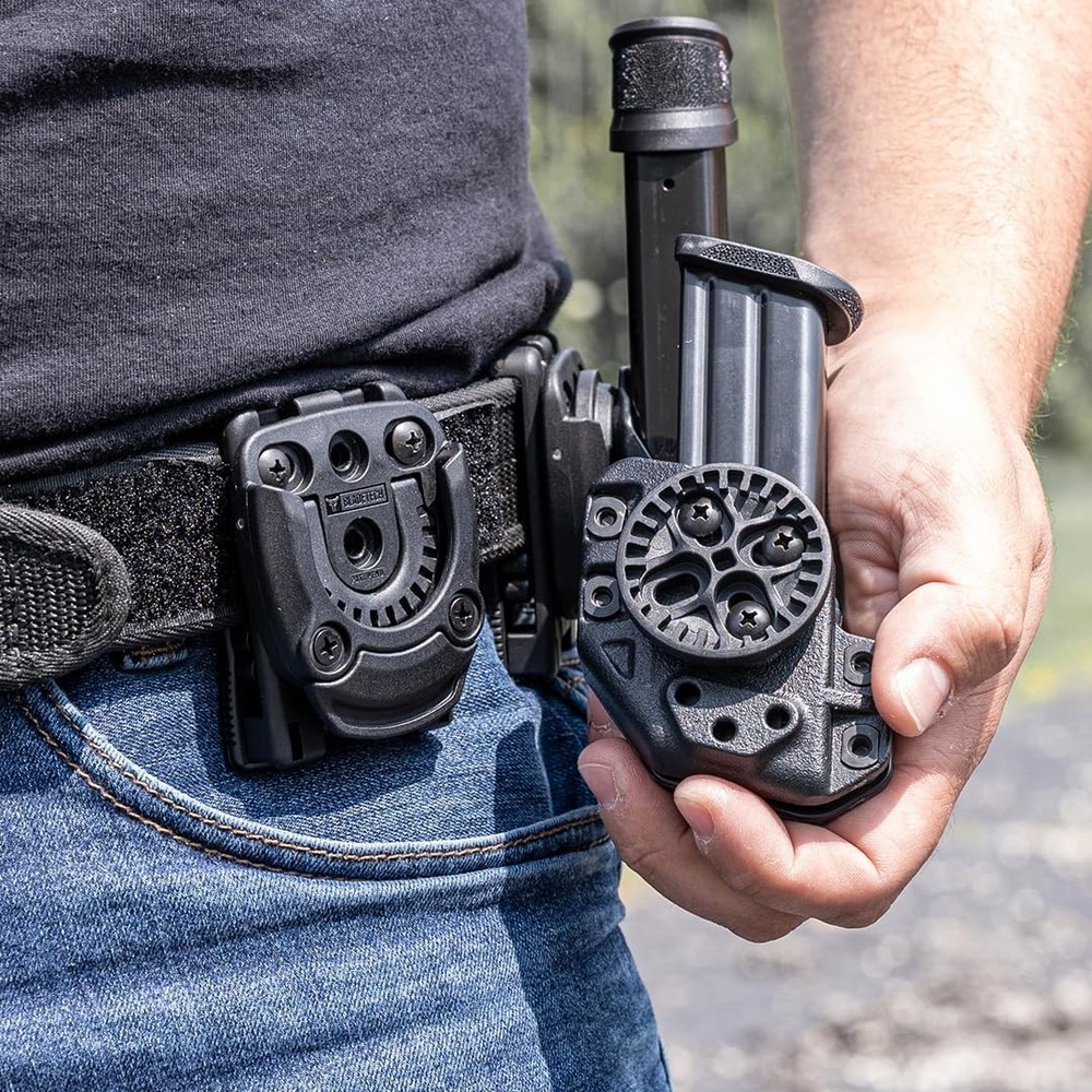 Tek-Mount Mini - Quick On Tek-Lok Belt Attachment With Mounting Hardware