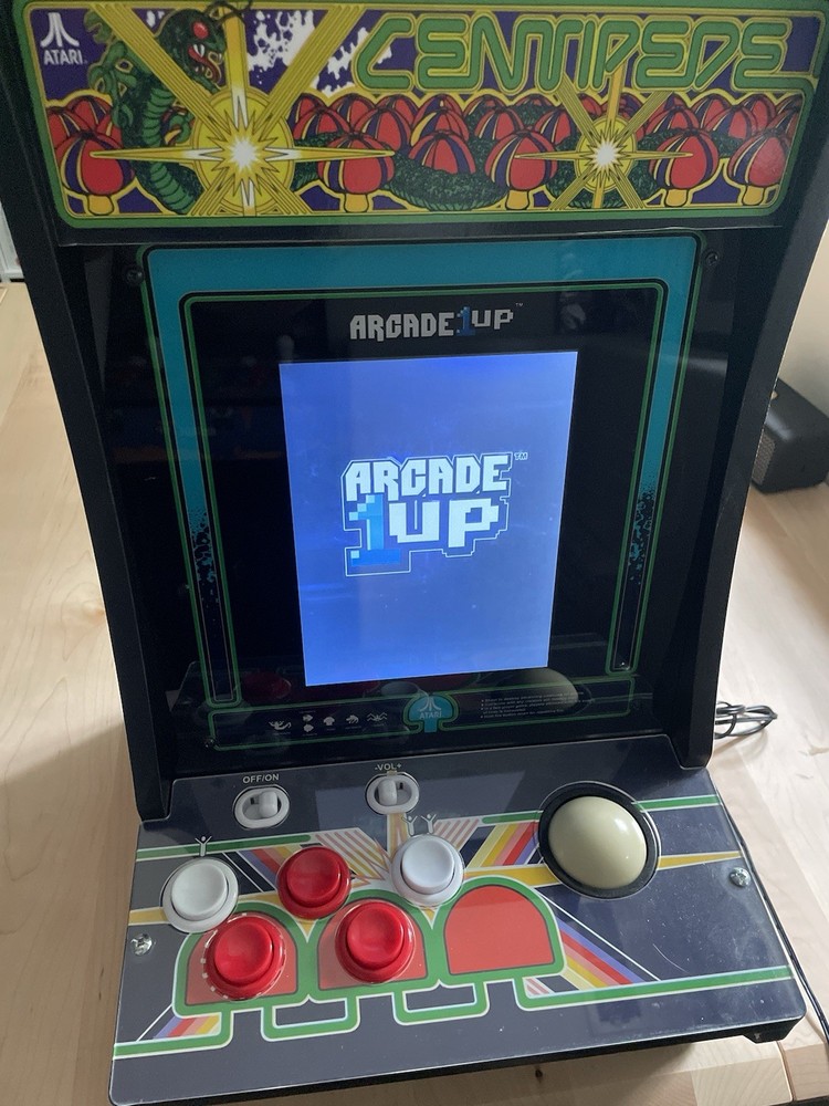Arcade 1UP Countercade Centipede Video Game Fully Functional
