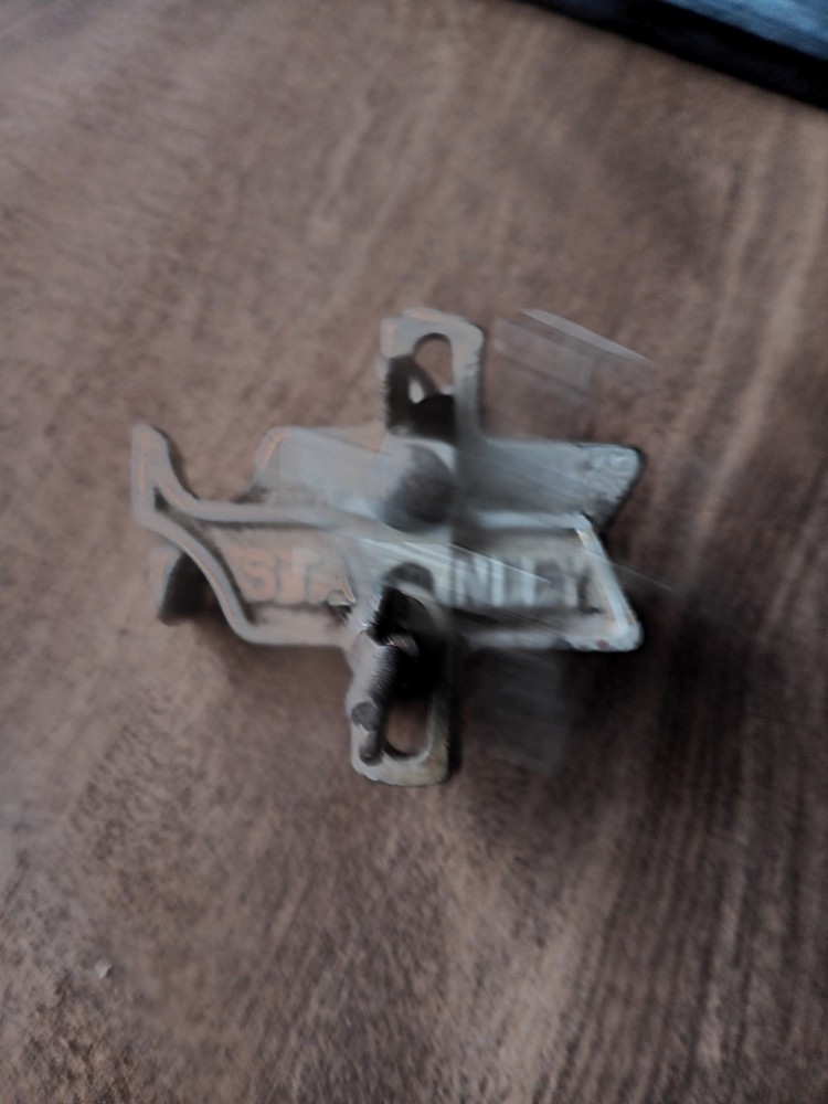 Vintage Stanley No. 575 Drill Bit Stop