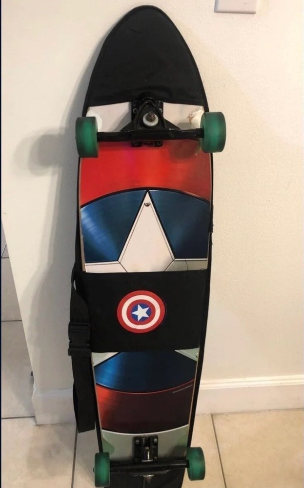 Captain America Longboard (Limited Edition)