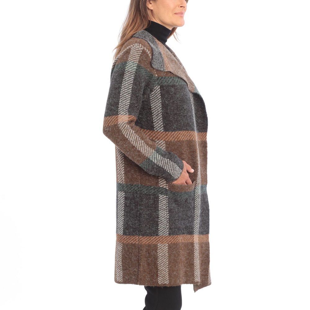 Joseph A Sweater Coat