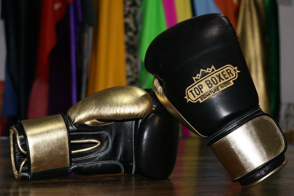 TopBoxer Muay Thai Boxing Gloves