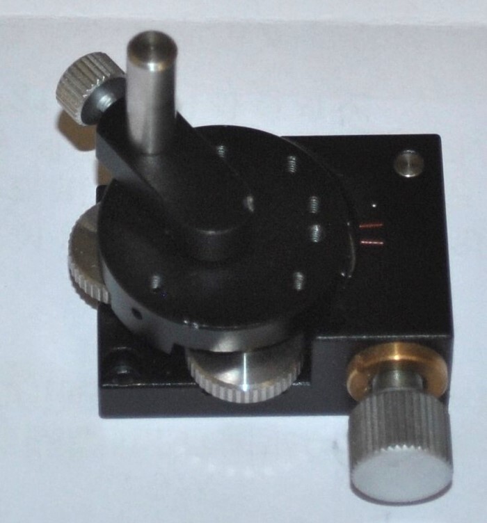 OptoSigma  KKD-25C Three Axis Rotation Stage