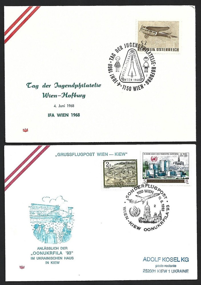 (AOP) Austria AVIATION covers (12)