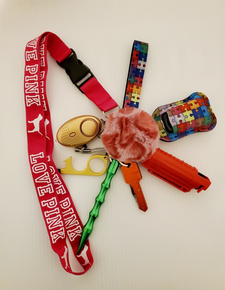 Stylish Safety Keychains