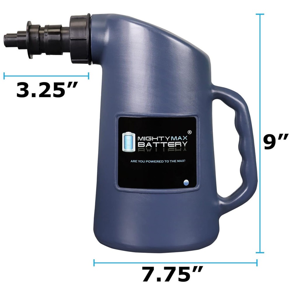 Mighty Max BATTERY AND RADIATOR FILLER JUG TYPE