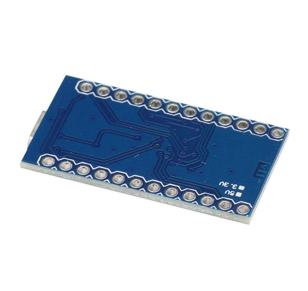 2PCS Pro Micro ATmega32U4 5V 16MHz Micro USB Development Board Module