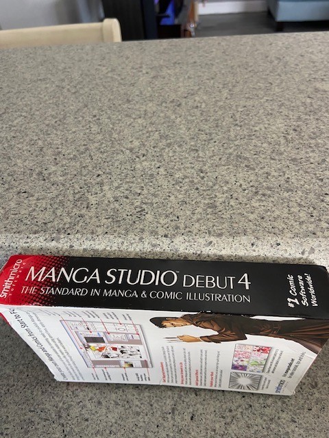 Manga Studio Debut 4( New) SmithMicro Software /Require s Mac/ Windows 7 /System