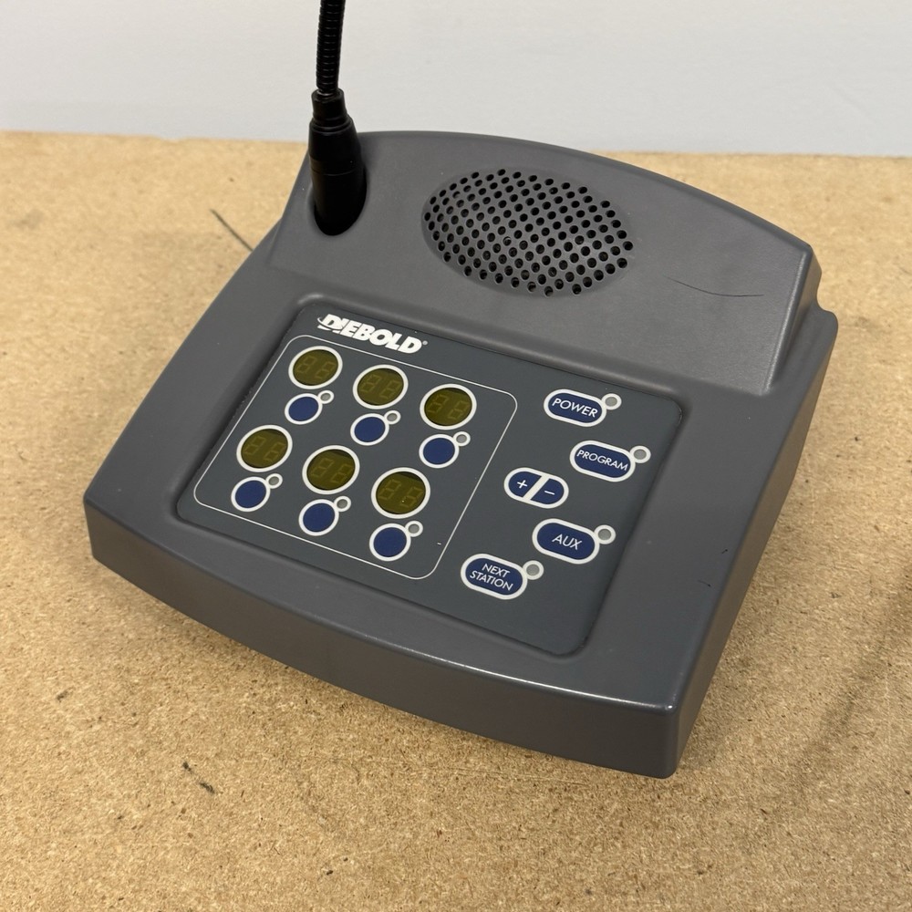 Diebold 00-013541-000A Audio System console Mic Microphone