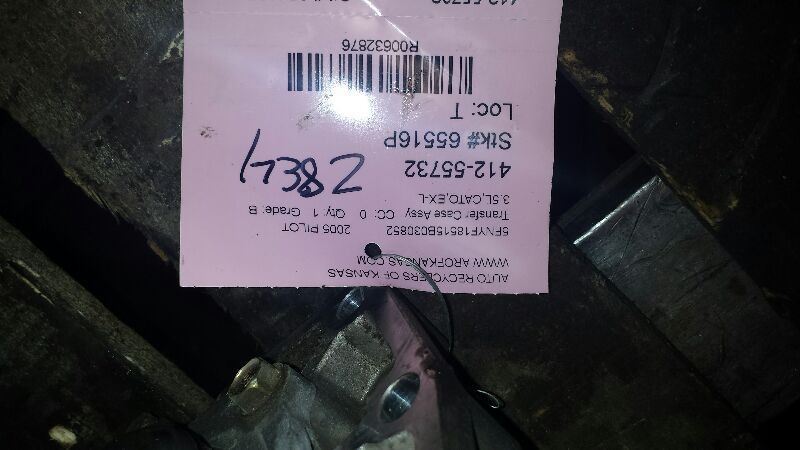 Transfer Case Fits 05 PILOT 632876