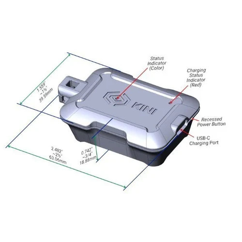 Kinisium Kini Motion Detector Kit