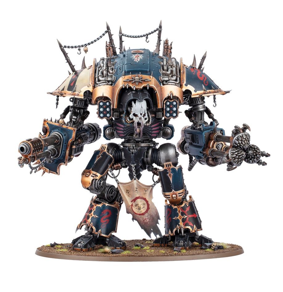 Warhammer: CHAOS KNIGHTS: CHAOS KNIGHT RUINATOR