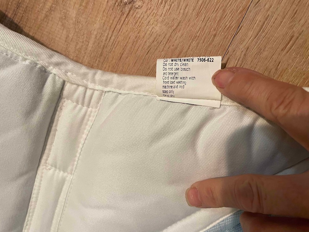Roma Coolmax White AP Saddle Pads New With Tags
