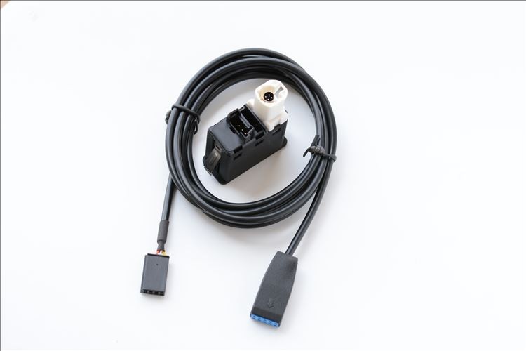 CD AUX cable For BMW E46 3-SERIES e46AUX audio input cable switch interface
