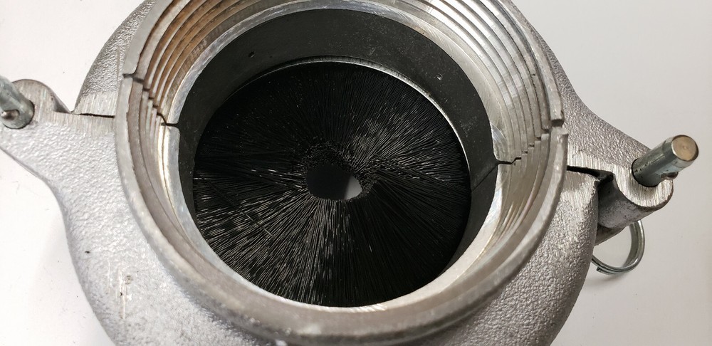 Greenlee UGTA250 10280 2-1/2" Threaded Applicator Assembly Cable Pulling Lube