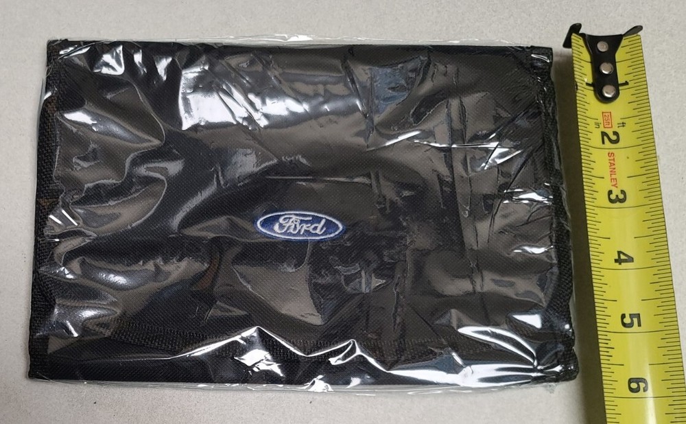 FORD CANVAS CASE FOR OWNER'S OWNERS MANUAL OPERATORS USER GUIDE