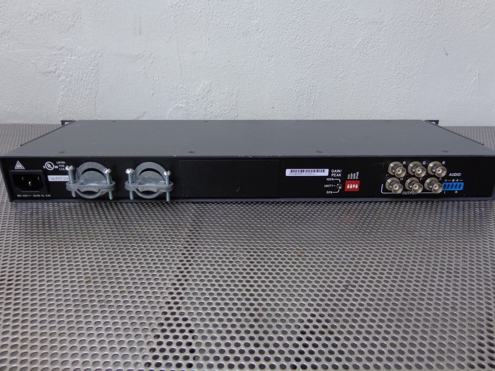 Extron RGB 160xi 168xi Interface Universal Video and Audio Interface with ADSP