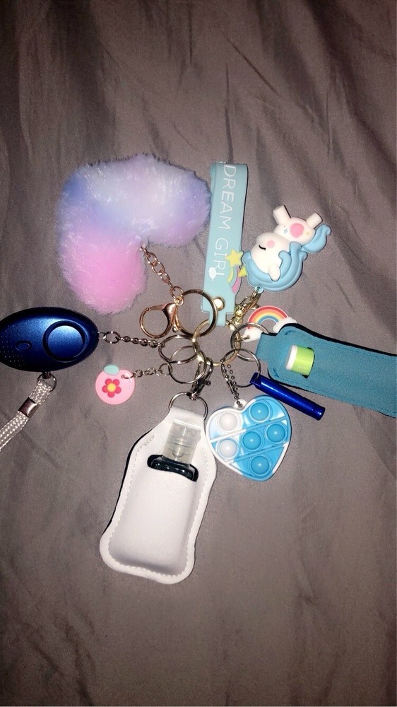 Kid self defense keychains