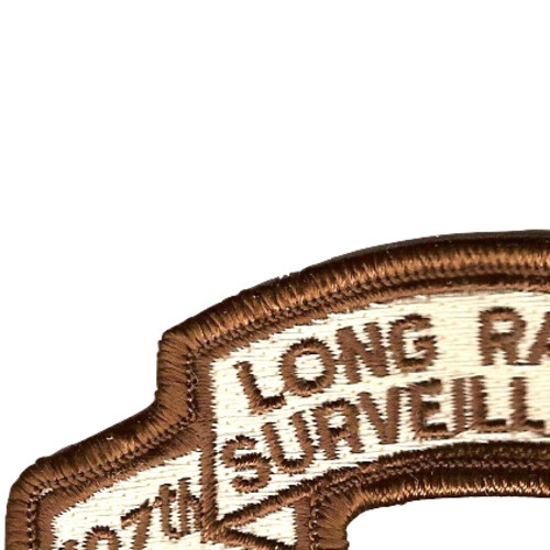187th LRS Infantry Desert Patch