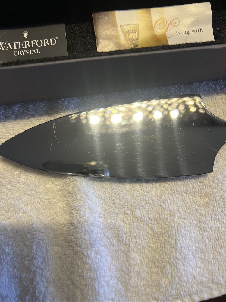 Waterford Crystal Wedding Cake Server