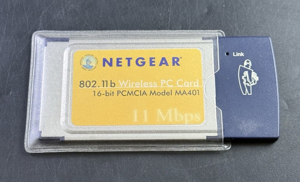 Netgear Wireless PC Cards Ba1