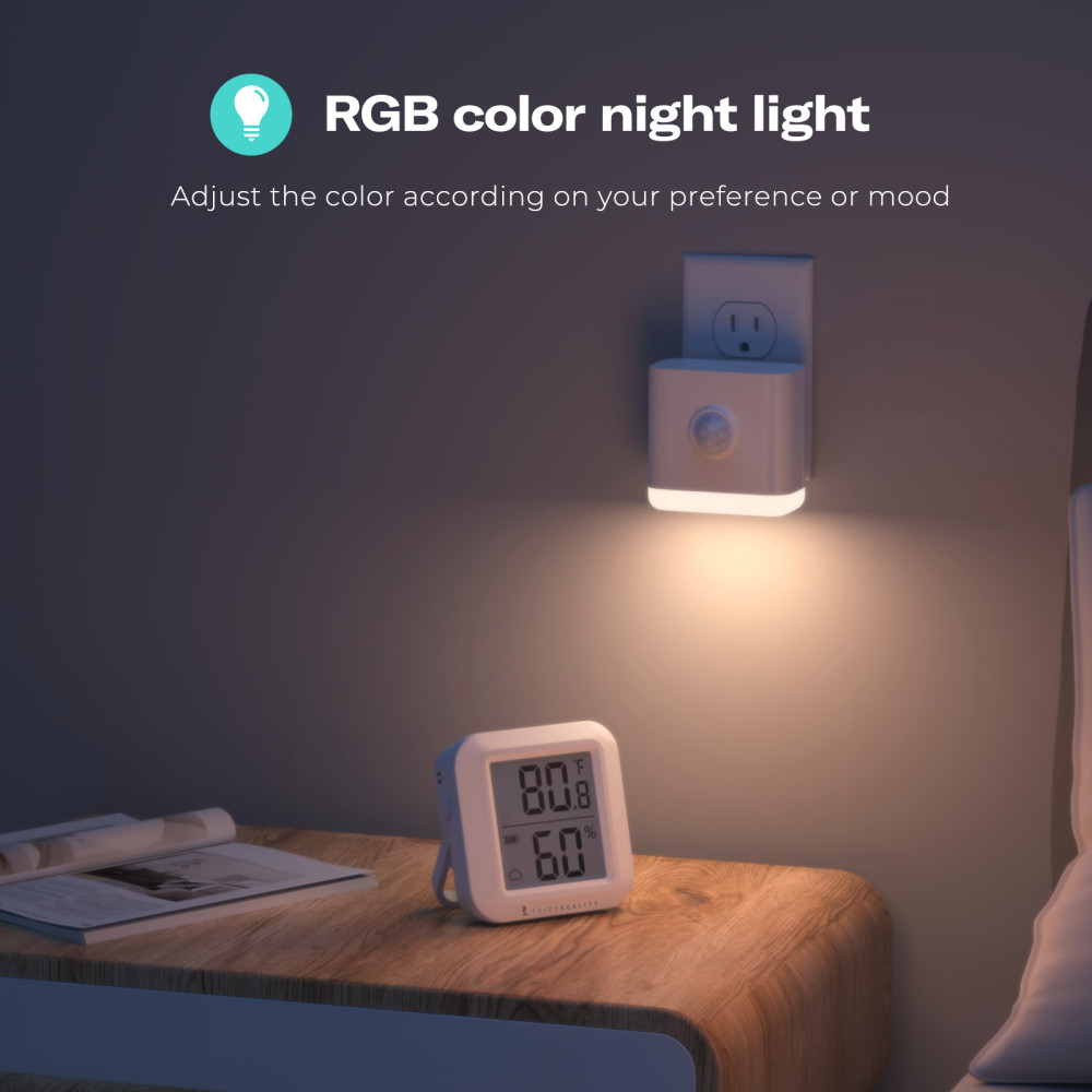 ThirdReality Multi-Function Night Light Smart Sensor Smart Home NEW