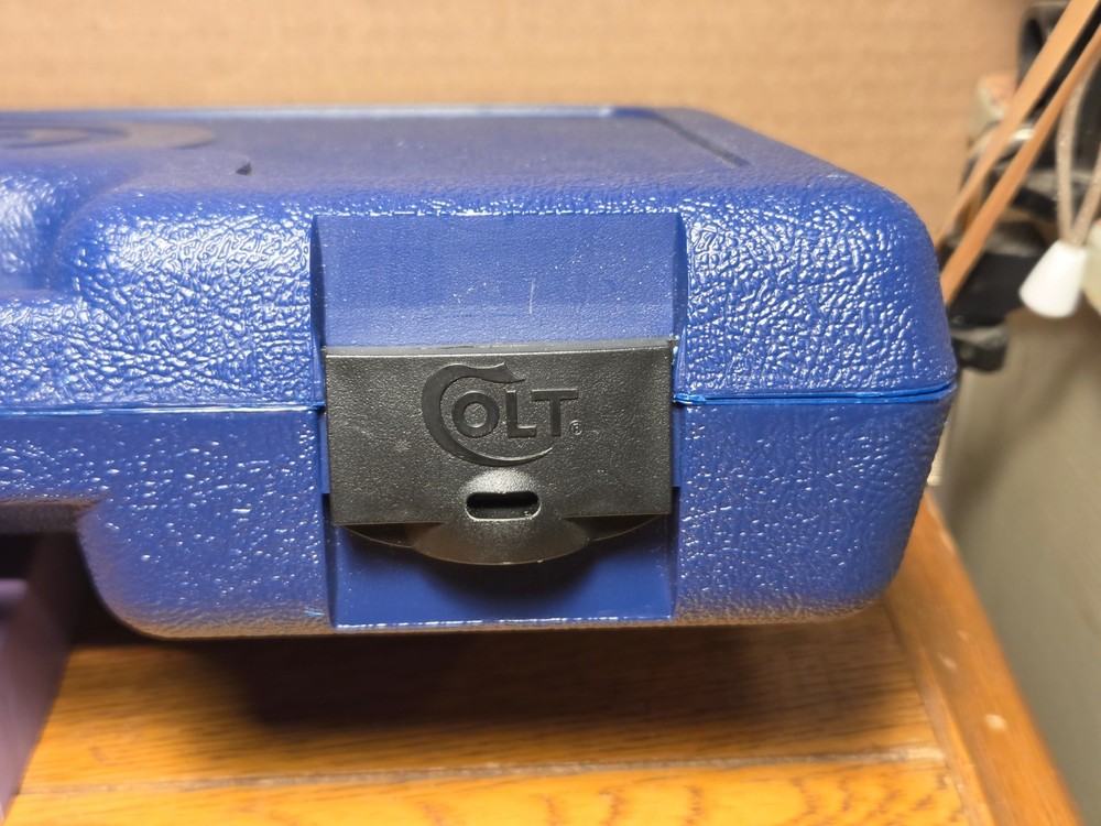 Colt Python Hard Case Factory Box With Cable Lock