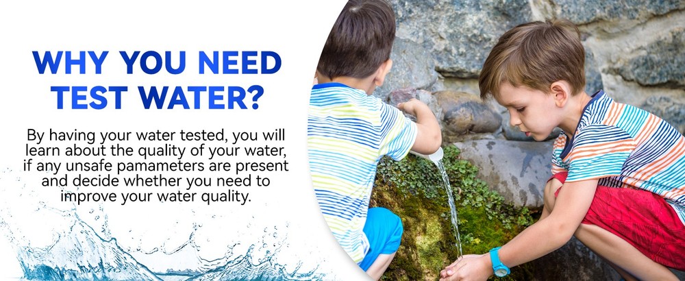Water Testing Kits for Drinking Water, 125 Ct Drinking Water Test Strips