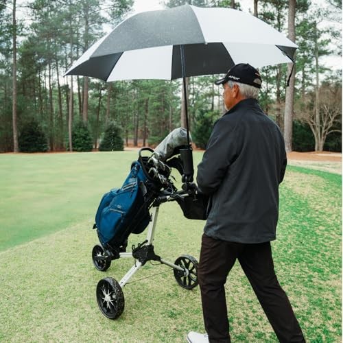 Golf Umbrella Holder One Size Black