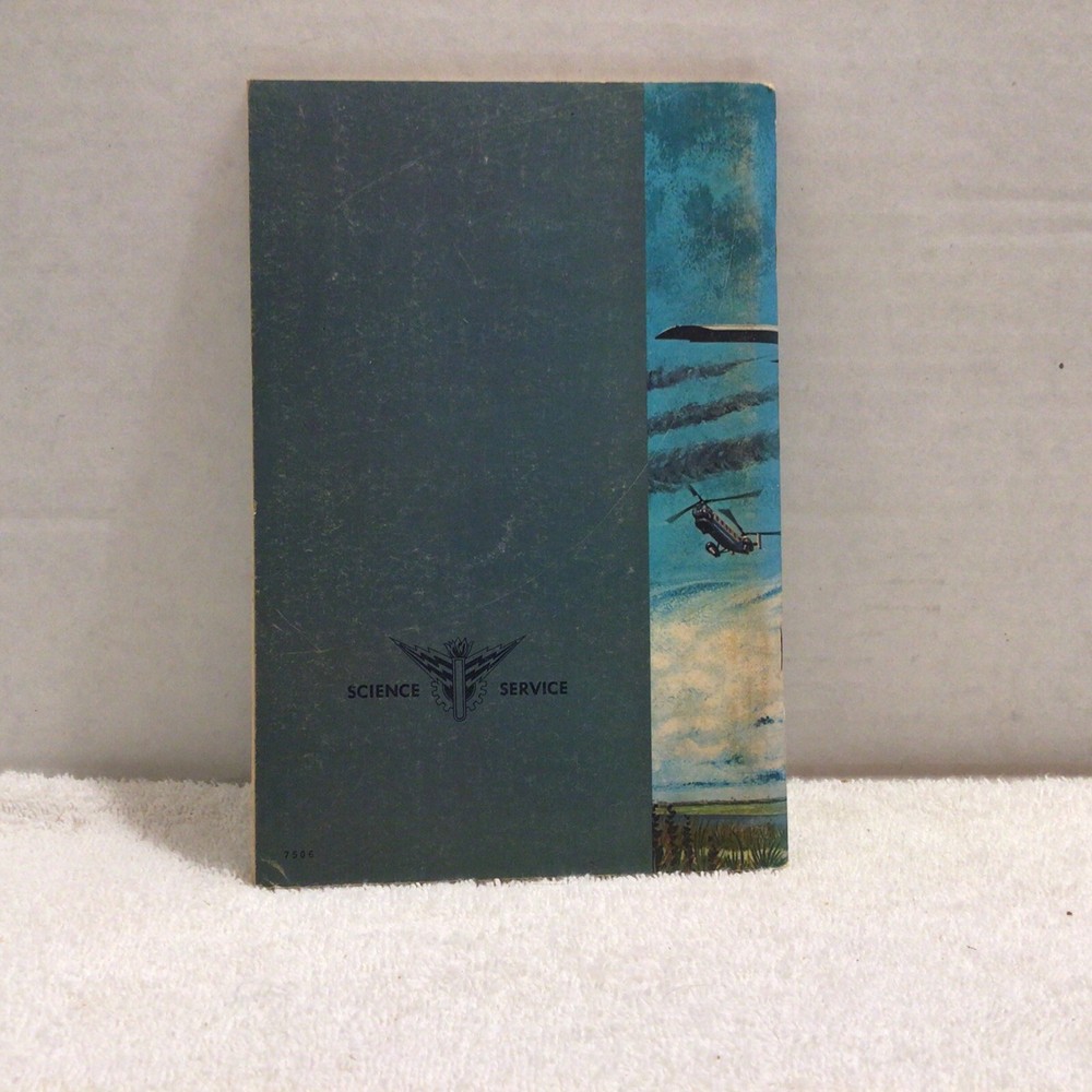 Science Service Science Program Air Traffic Control #7506 1971 pb (b)