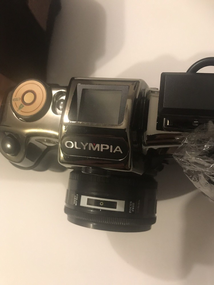 DELUXE OLYMPIA CAMERA SET GM8426
