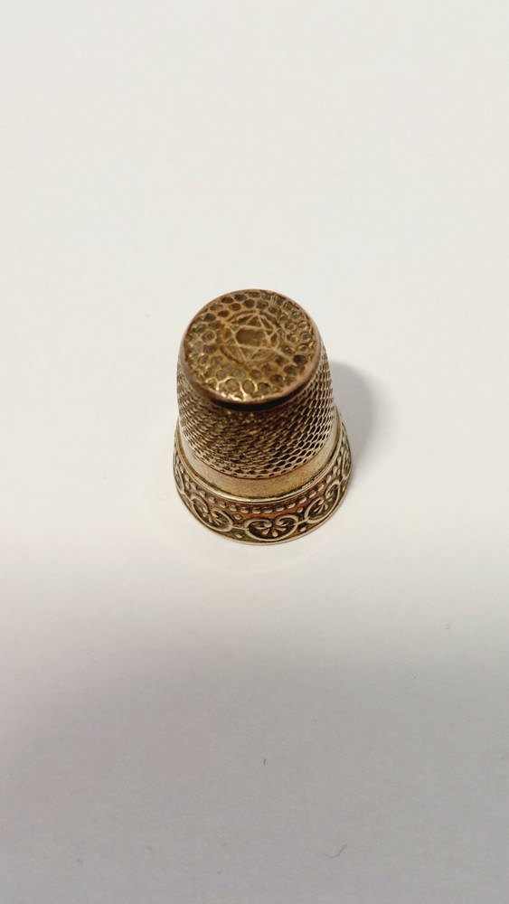 Vintage Sterling Silver 925 thimble Hallmarked