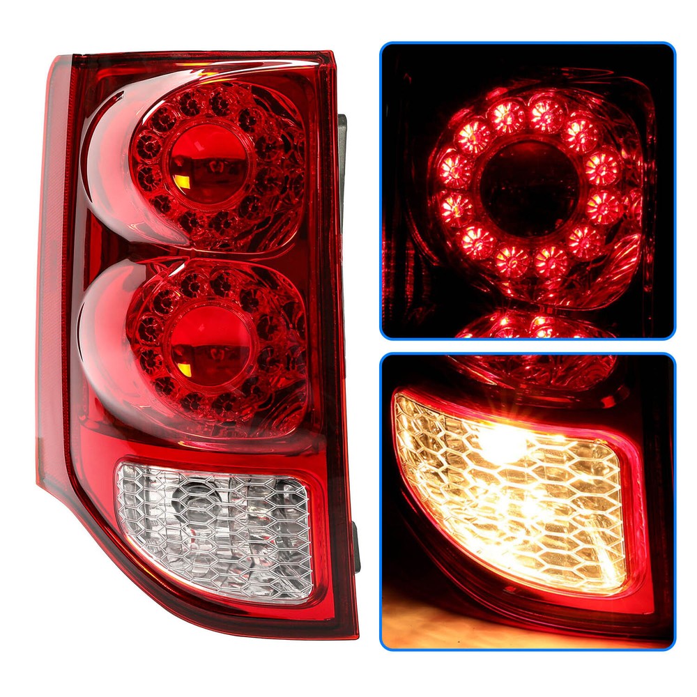 For 2011-2020 Dodge Grand Caravan LED Tail Light Brake Lamp Left Driver Side