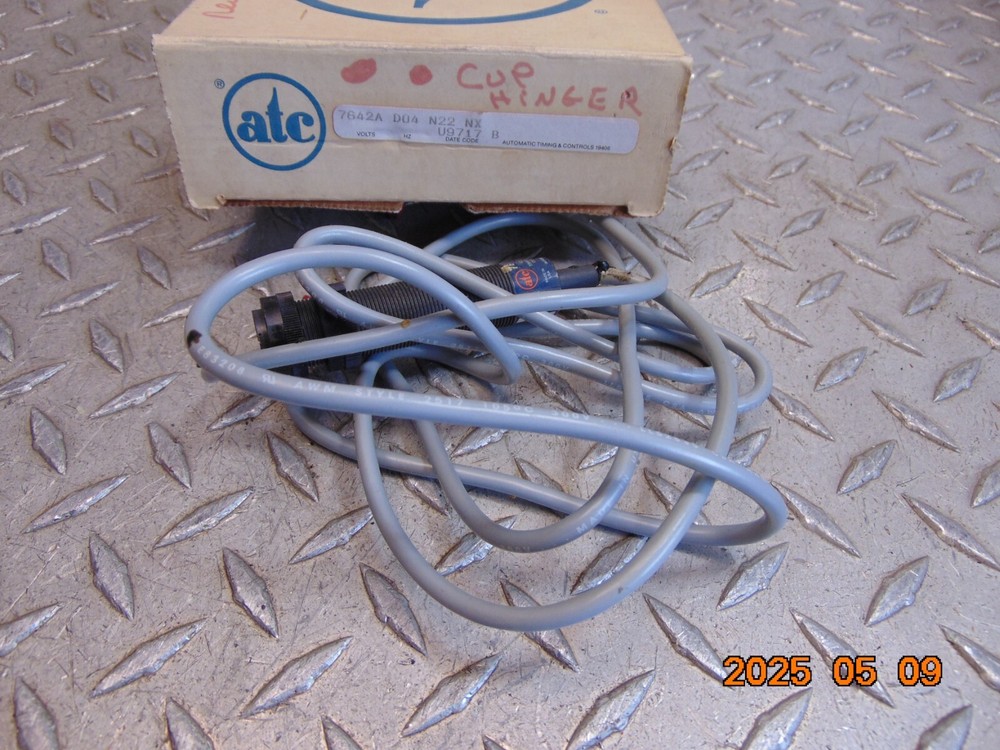 ATC 7642AD04N22NX AUTOMATIC TIMING & CONTROLS NEW