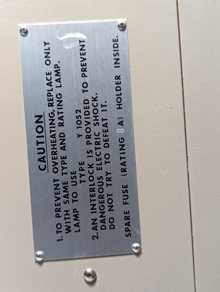 Olympus CLV cold light supply