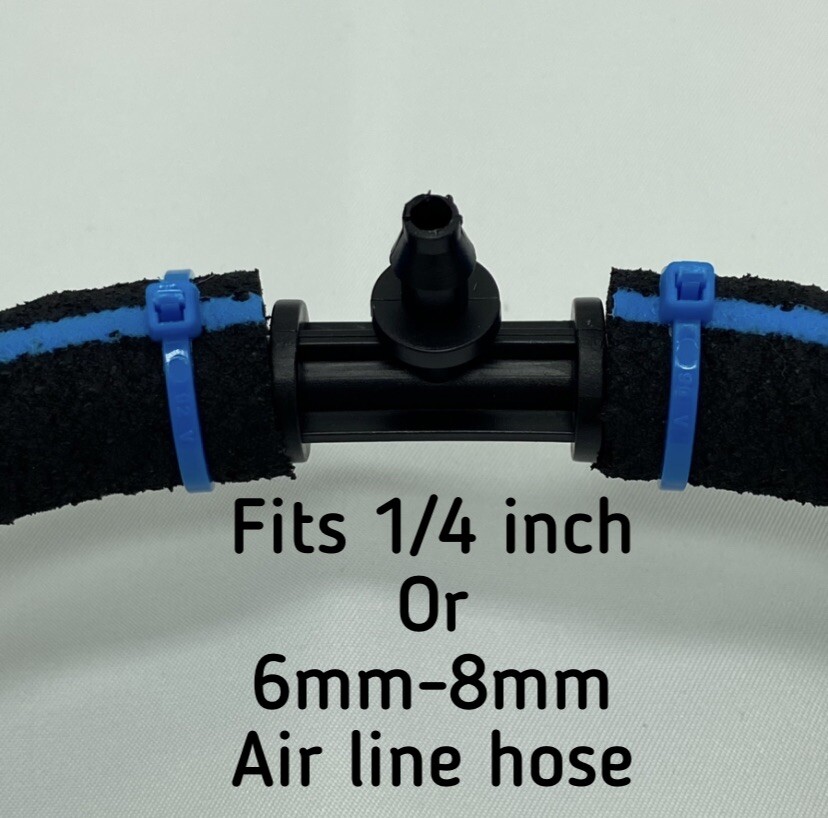 Hydroponics, Ponds, Fishtanks 8” Air Diffuser BubbleHydro Bio-Wave Air Diffuser