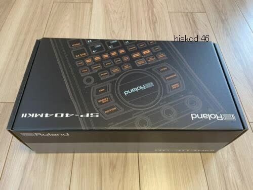 Roland SP-404 MK2 MKII Creative Effector Sampler Beatmaking Machine LINEAR WAVE