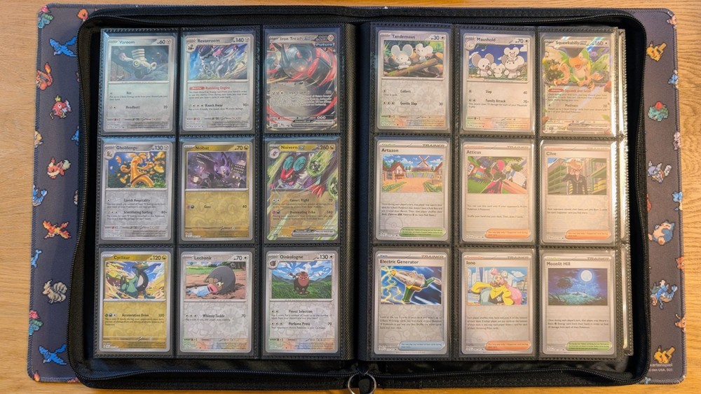 Pokémon Paldean Fates Master Set