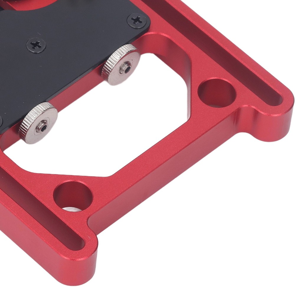 Double Wheel Sliding Feeding Guide Roller Feather Board Tool Table Saw Router