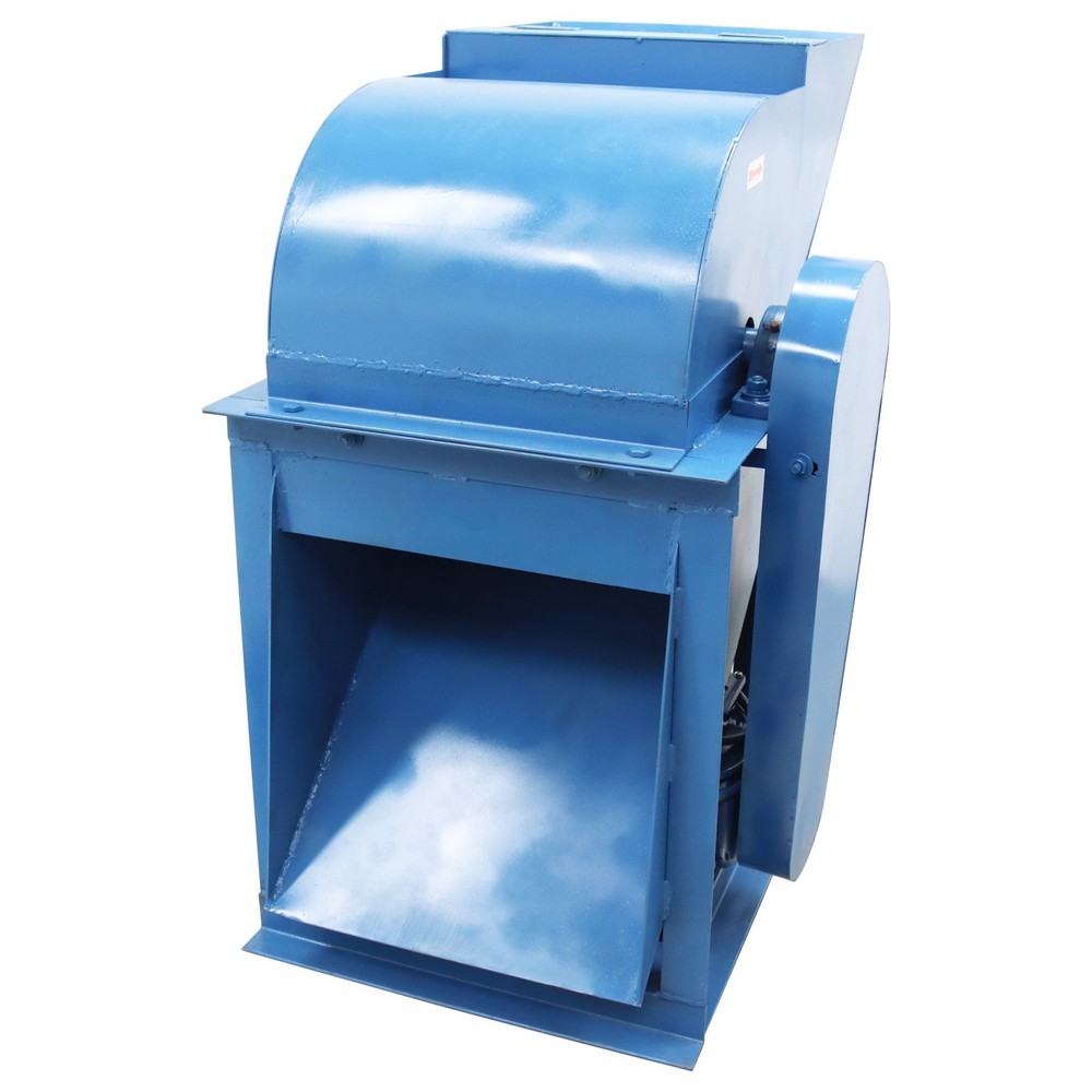 220V Electric Kitchen Waste Crusher Breaker Hammer Type Bone Crushing Machine