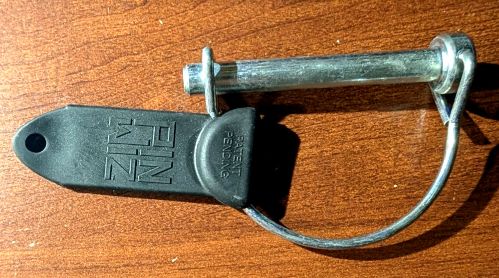 Pin Wiz Trailer Hitch Pin and Clip
