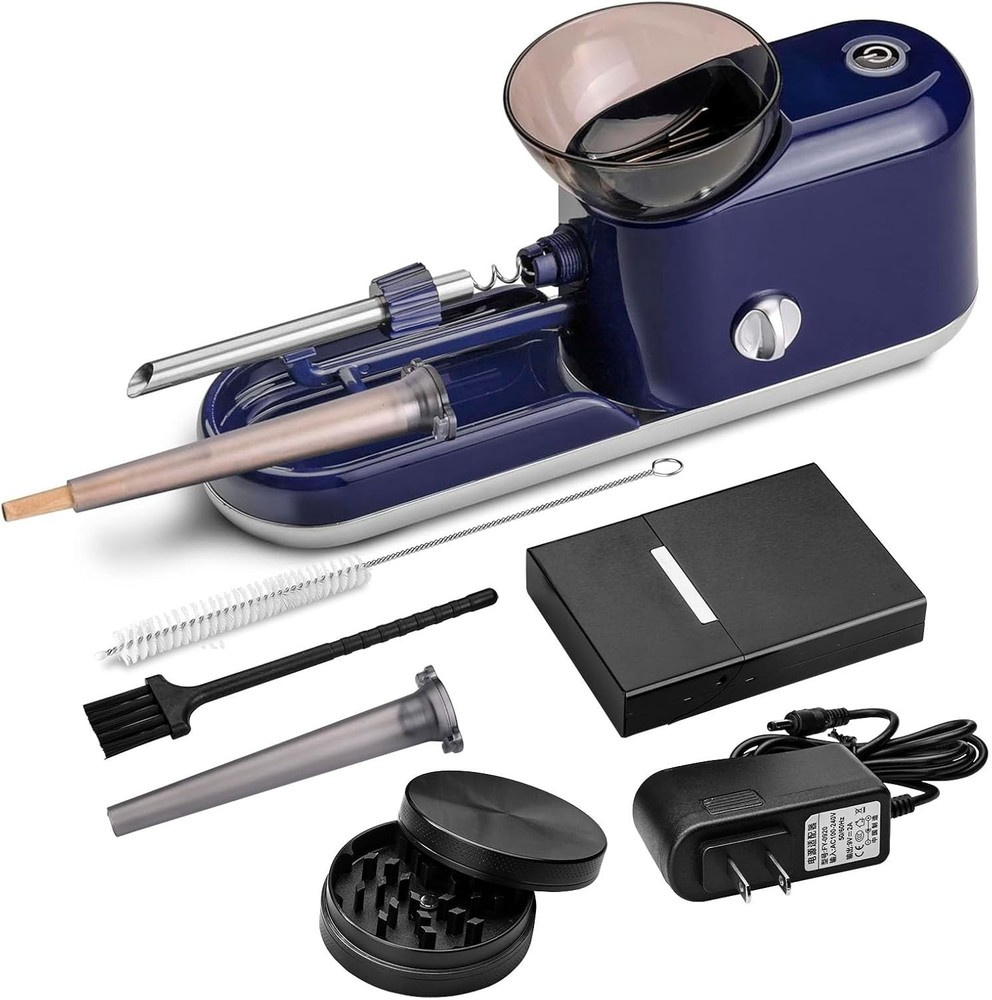 Upgraded Electric Pre Roll Machine, Automatic Cigarette Rolling Machine, Pre ...