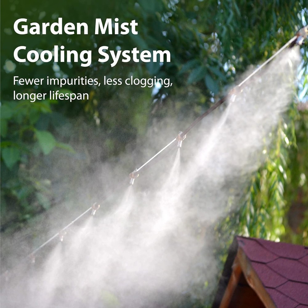 1 Pack AquaCrest Garden Hose Water Filter with Hose Protector, Reduces Chlorine