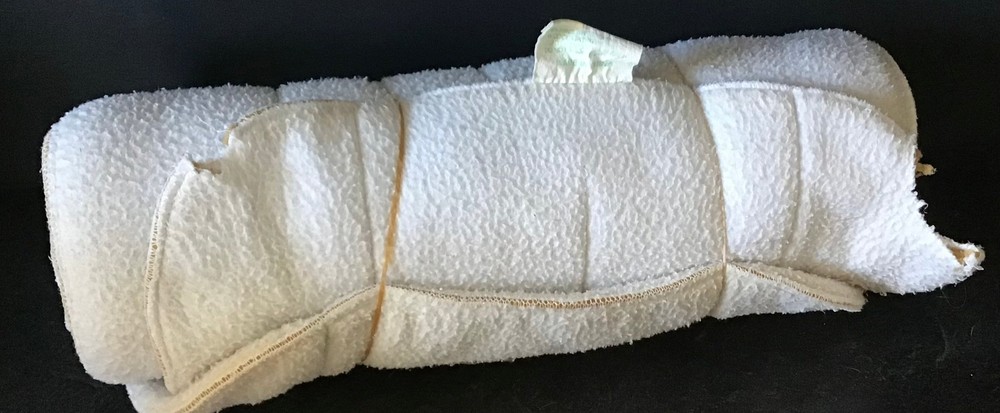 12.4” cotton (pair)