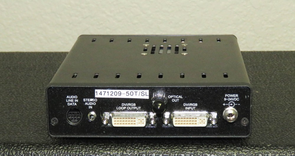 MultiDyne DVI-6000 FTX & FRX Transmitter/Receiver Set (optical/DVI Video) OFFER!