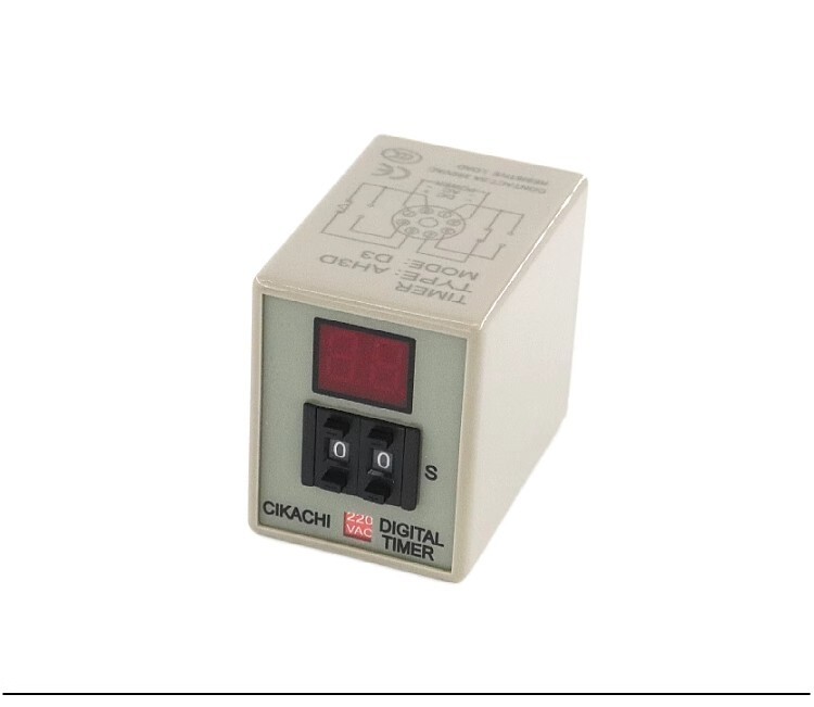 1PCS CIKACHI Time Relay AH3D-D3 Delay Controller