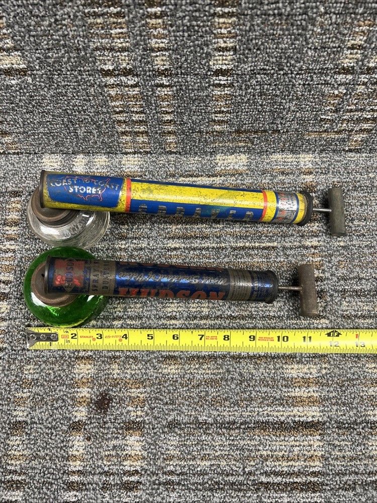 **** Vintage Hand Pump Sprayers Hudson Coast to Coast ****