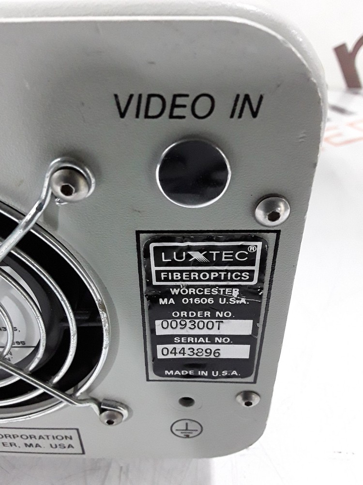 Luxtec 9300 Xenon Series 9000 Light Source