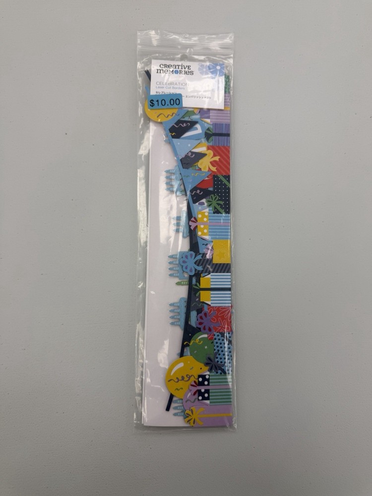 Creative Memories Celebration Laser Cut Borders